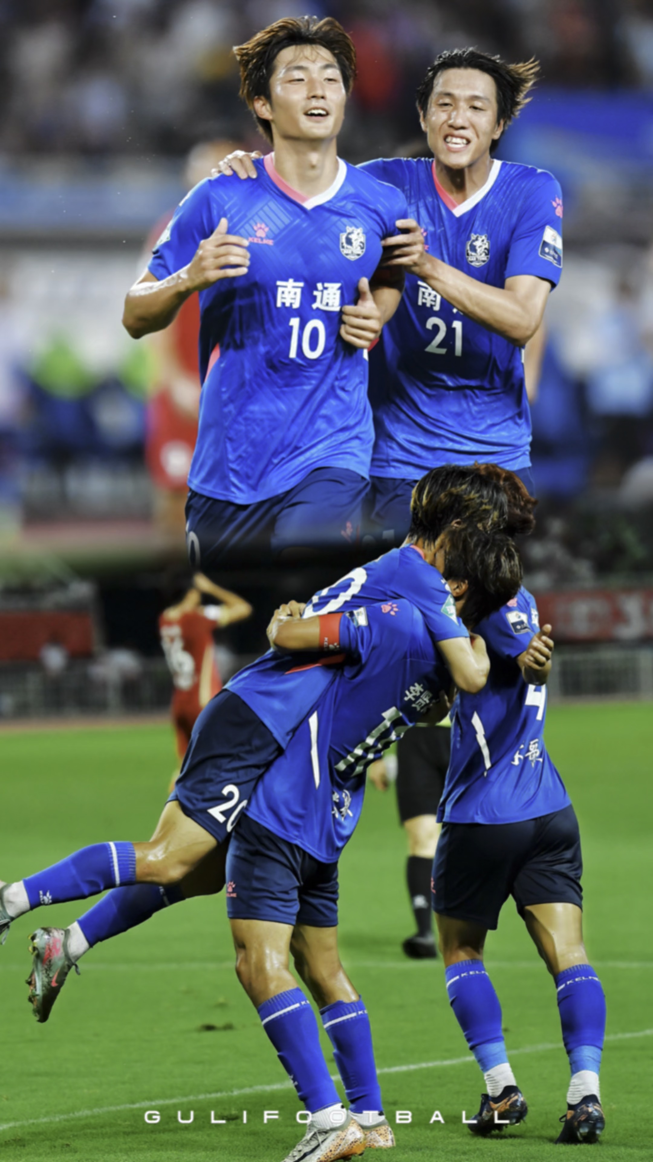 进攻不断，球队多粒进球掀翻对手