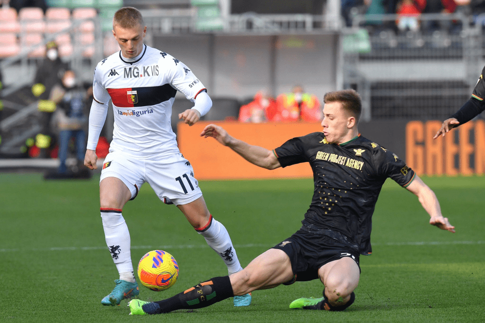 热那亚客场逆袭，斩获关键三分