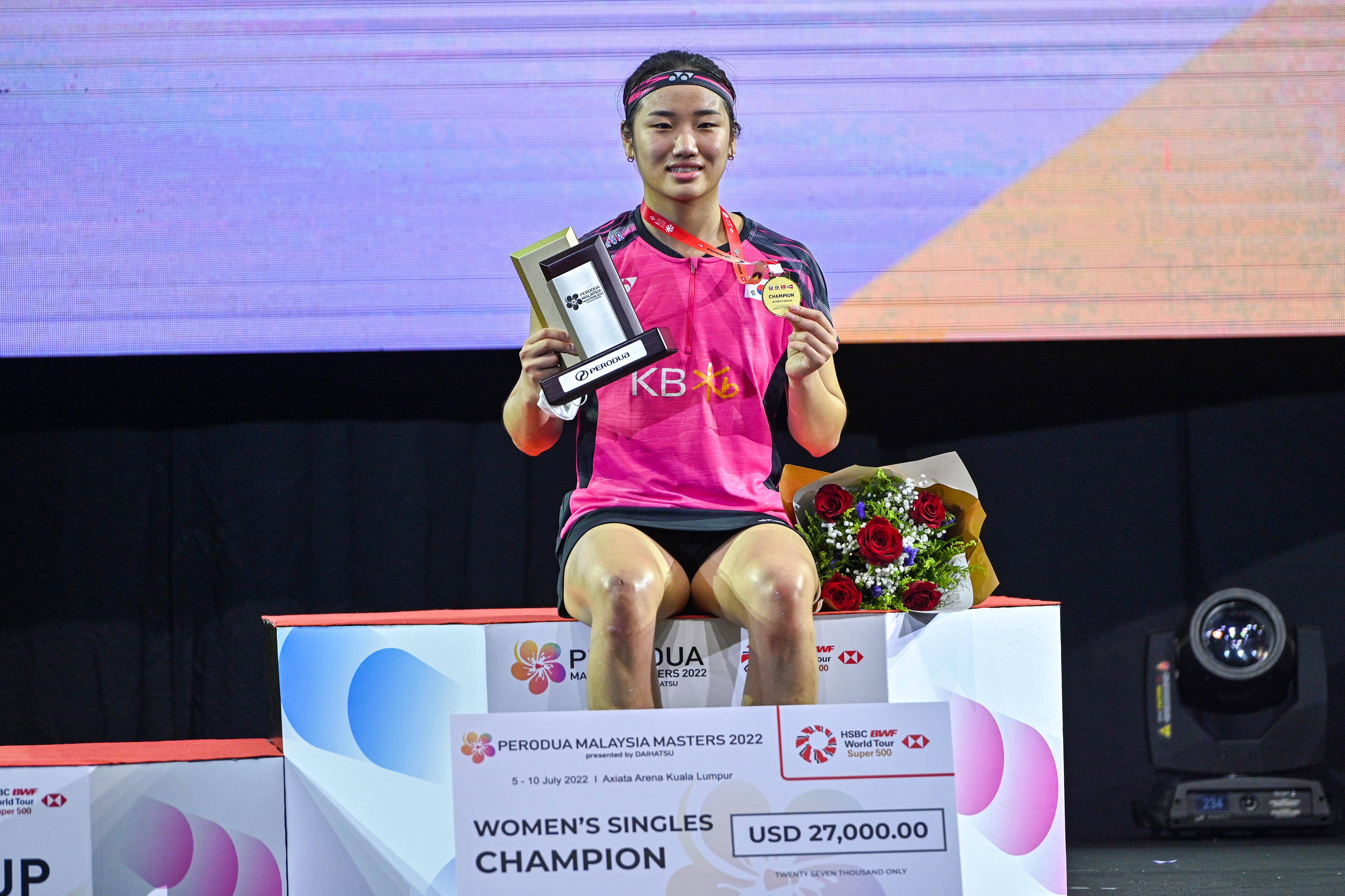 关于马来西亚羽毛球队完胜泰国羽毛球队，马琳完成帽子戏法的信息