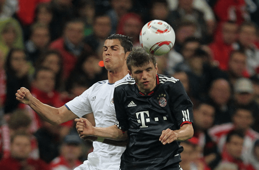 关于那不勒斯翻盘皇马，穆勒统治全场的信息