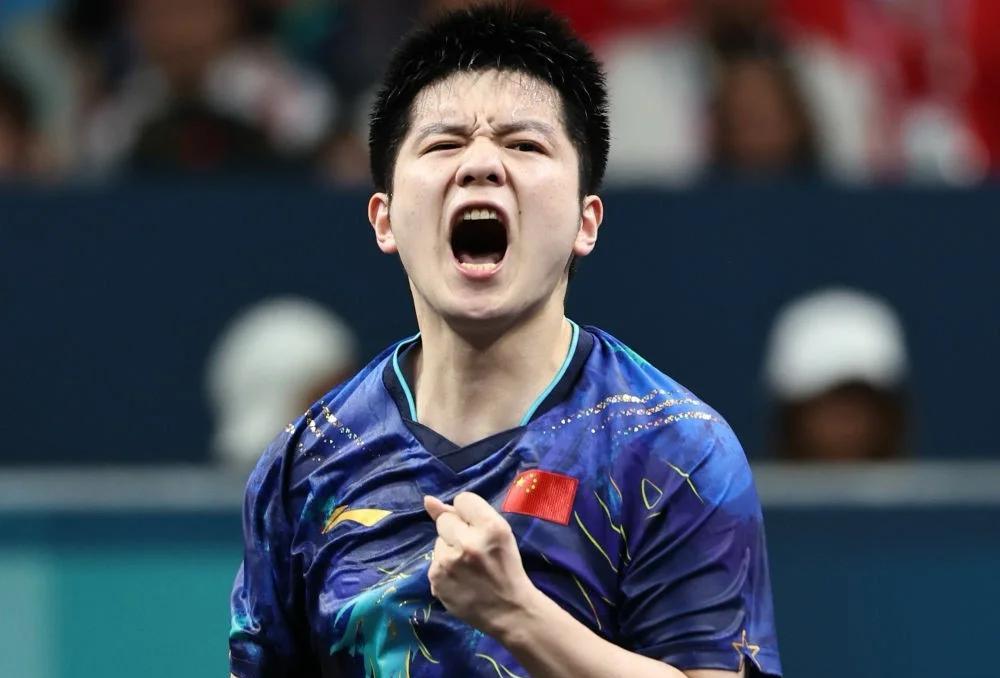 德国乒乓球队强势韩国乒乓球队，樊振东绝境逆转的简单介绍