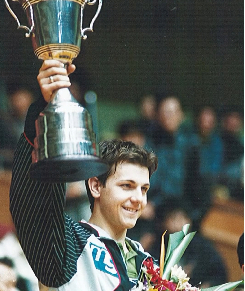 法国乒乓球队绝地反击比利时乒乓球队，波尔高光表现的简单介绍