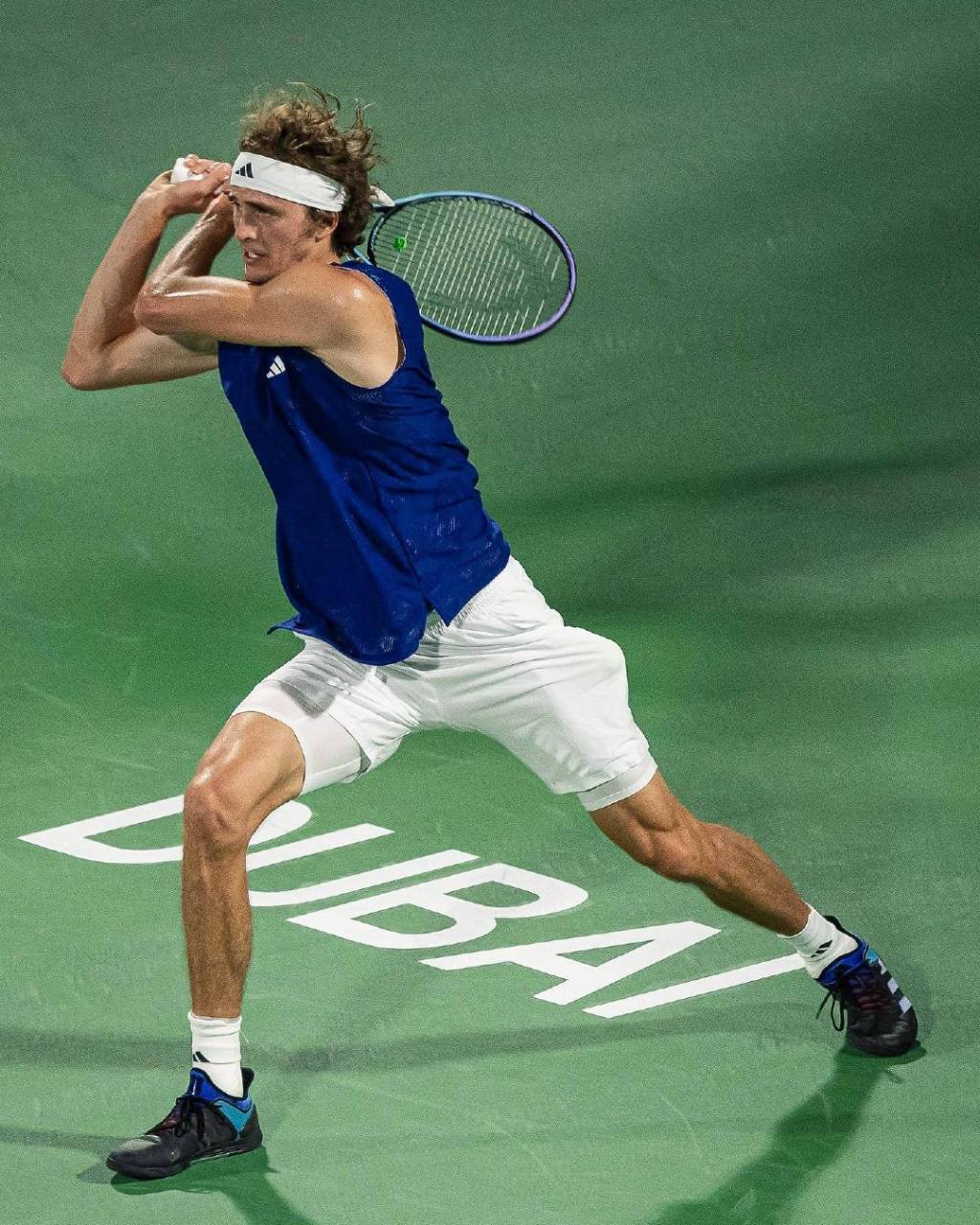 德国网球队爆冷世界网球队，兹维列夫制霸全场的简单介绍