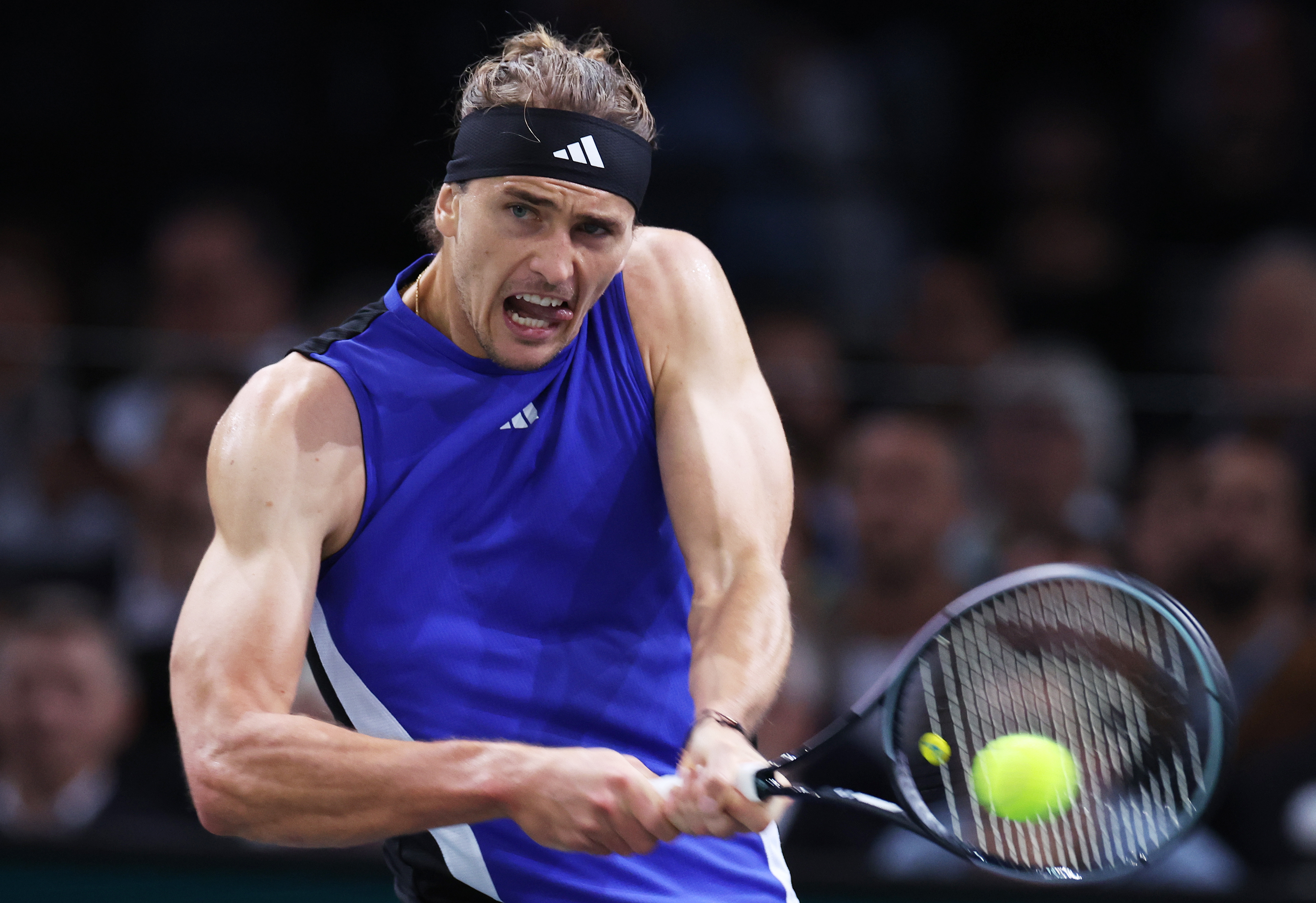 德国网球队爆冷世界网球队，兹维列夫制霸全场的简单介绍