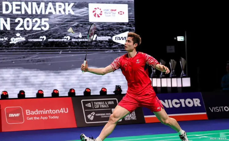 包含印尼羽毛球队鏖战丹麦羽毛球队，马琳一己之力扛起全队的词条