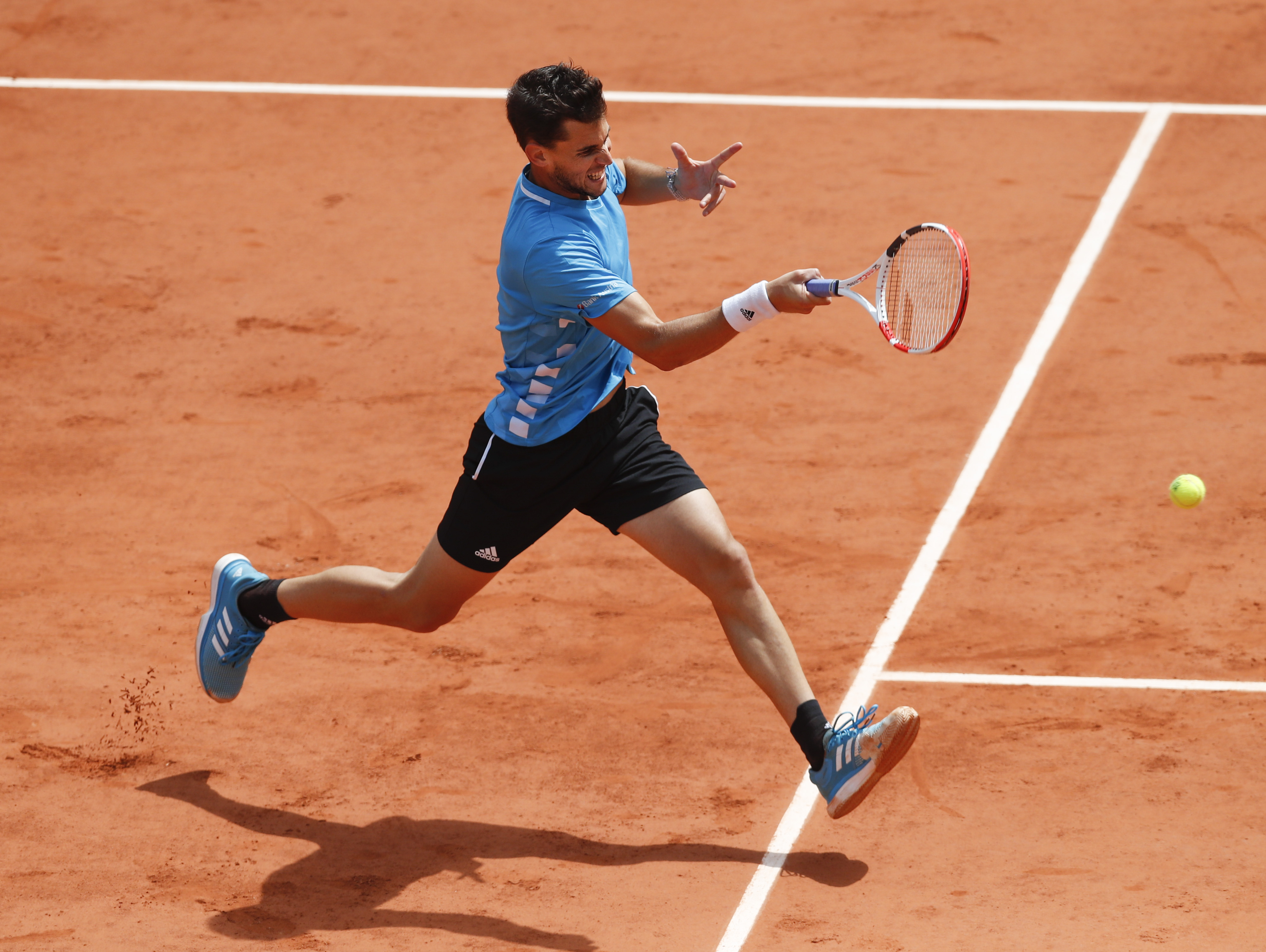 法网鏖战ATP总决赛，蒂姆高光表现