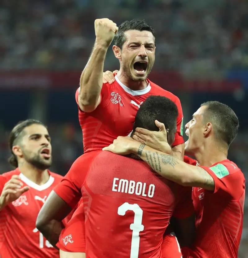 瑞士队战术打法精妙，反击凶猛！的简单介绍