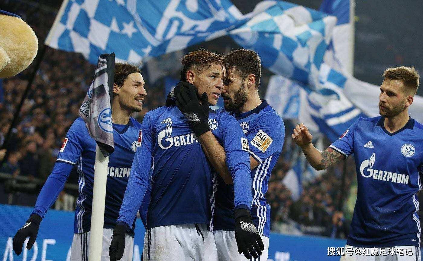 沙尔克在德国联赛中实力超群