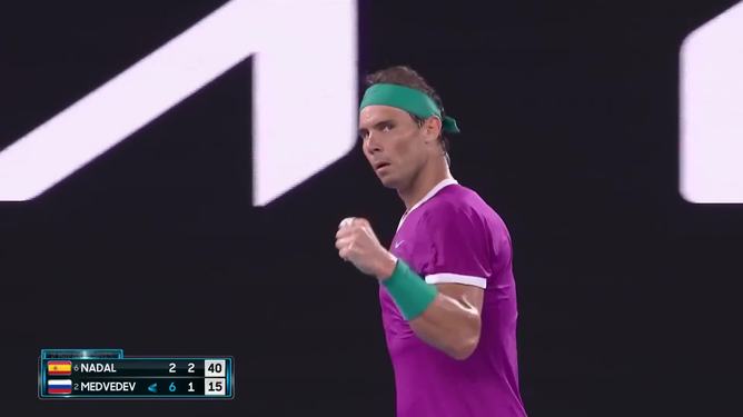 澳网逆转联合杯，纳达尔关键制胜的简单介绍