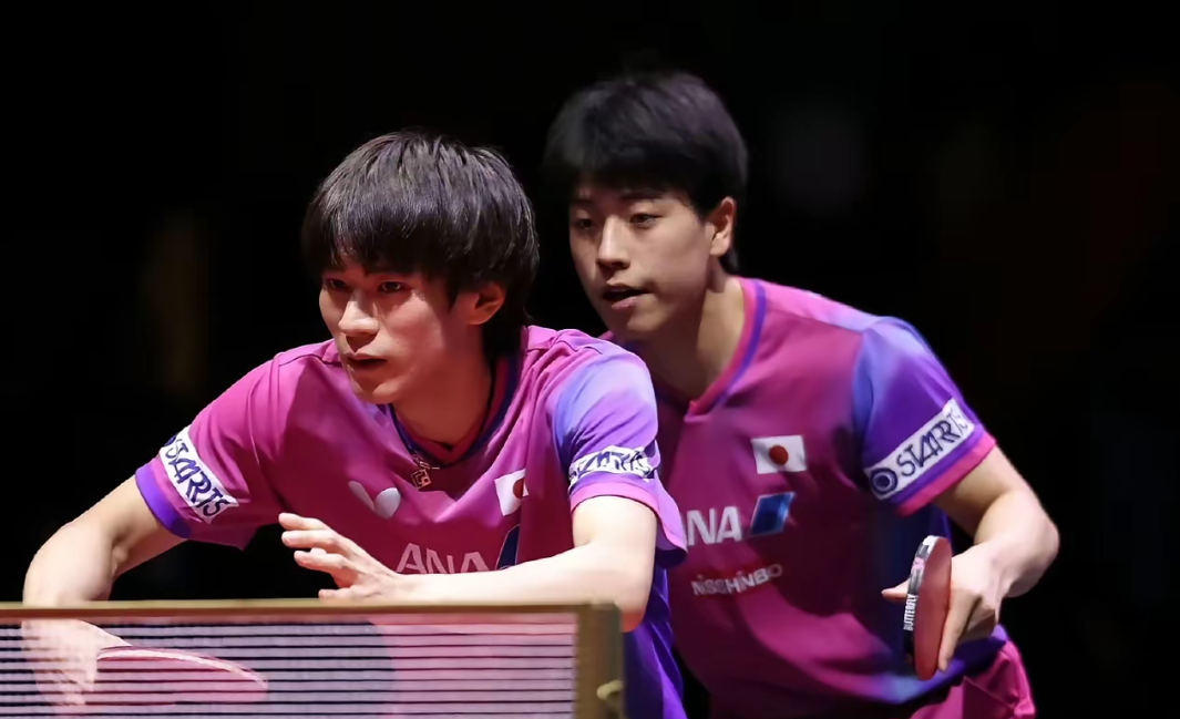 关于日本乒乓球队完胜法国乒乓球队，波尔完成帽子戏法的信息