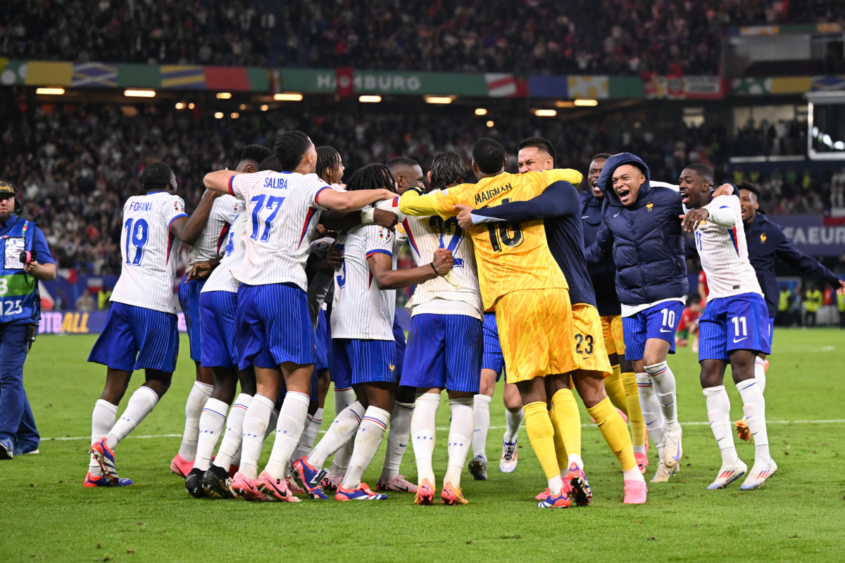 关于葡萄牙队碾压法国队，林高远点燃赛场的信息