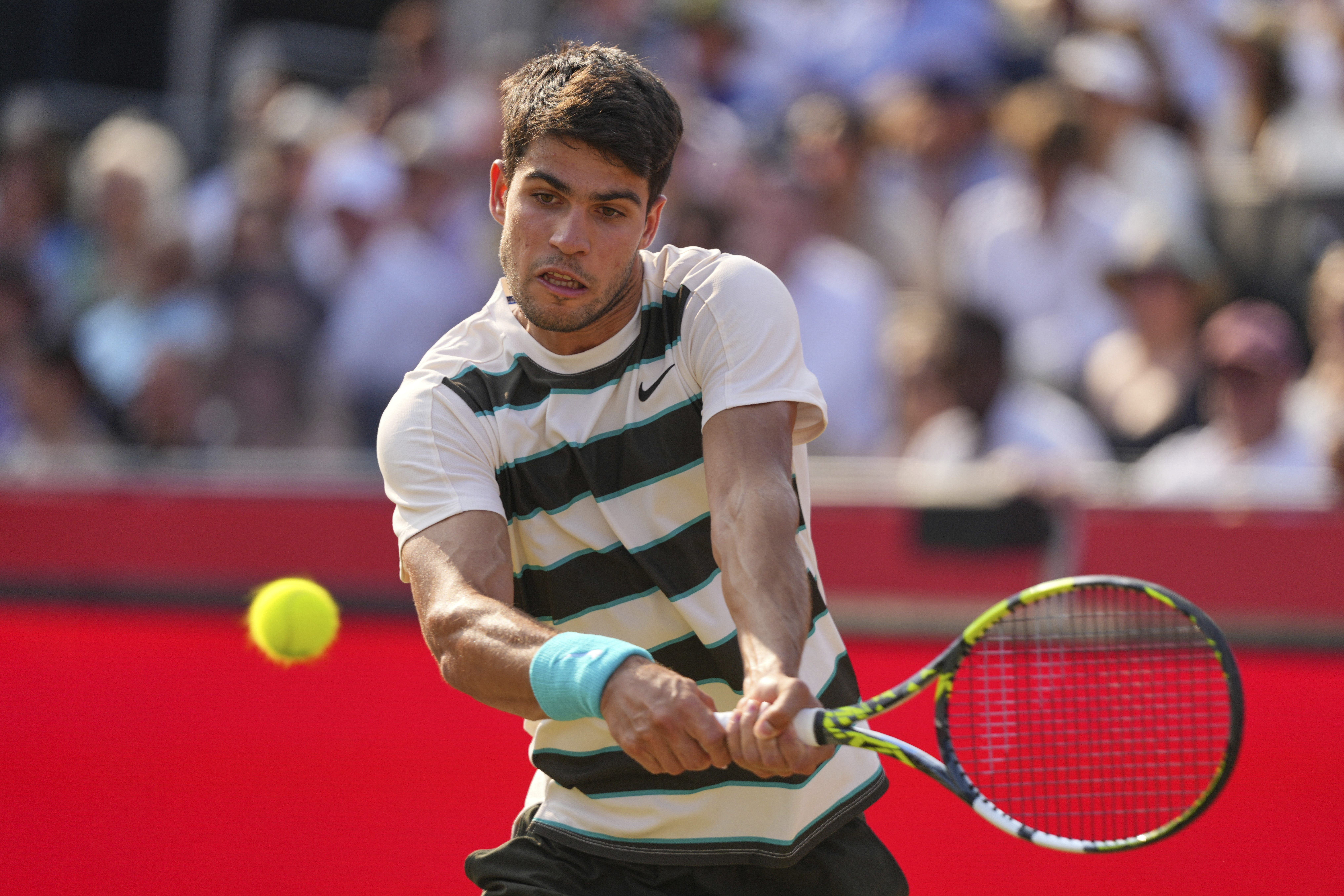 意大利网球队血洗世界网球队，阿尔卡拉斯关键制胜