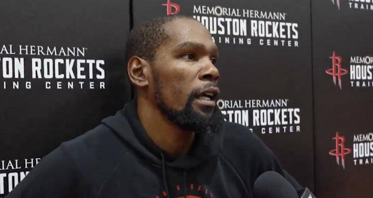 篮网险胜山西队，杜兰特高光表现