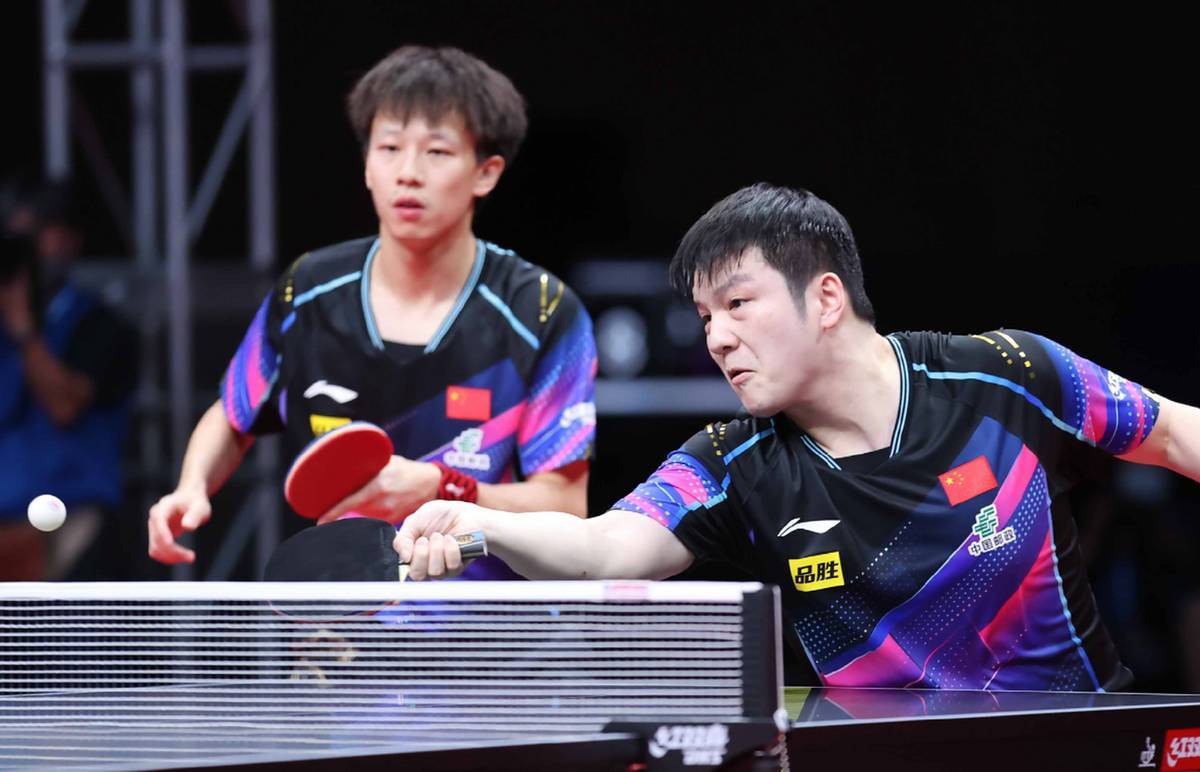 中国队轻取德国队，林高远带队取胜